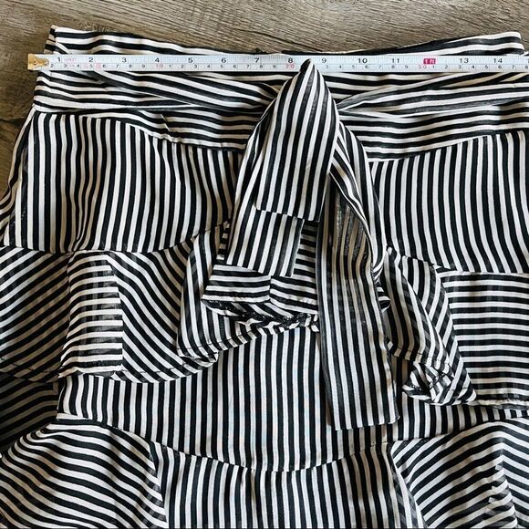 Ruffle Mini Skirt - Picture 3 of 9